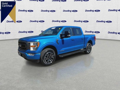 Certified 2021 Ford F150 XLT w/ Equipment Group 301A Mid