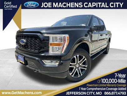 Certified 2022 Ford F150 XL w/ STX Appearance Package