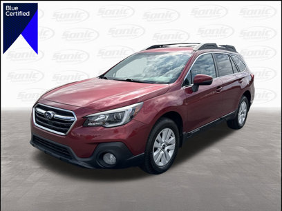 Used 2018 Subaru Outback 2.5i Premium