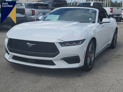 Certified 2024 Ford Mustang Convertible