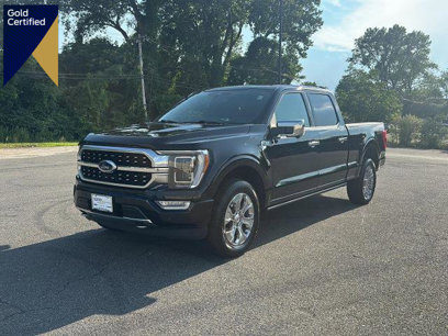 Certified 2022 Ford F150 Platinum w/ Equipment Group 701A High