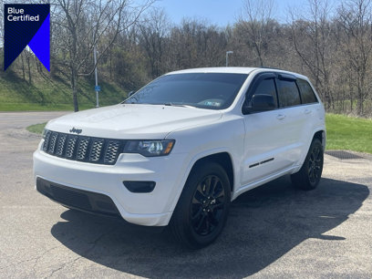 Used 2021 Jeep Grand Cherokee Laredo X