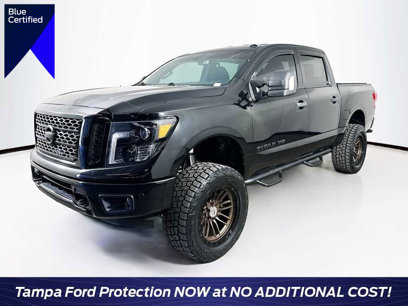 Used 2018 Nissan Titan SV w/ SV Convenience Package