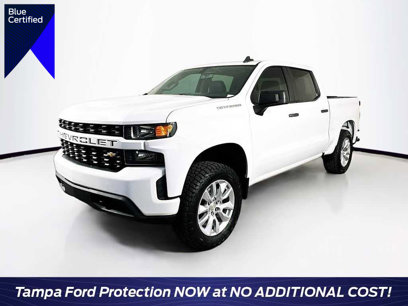 Used 2020 Chevrolet Silverado 1500 Custom w/ Custom Value Package