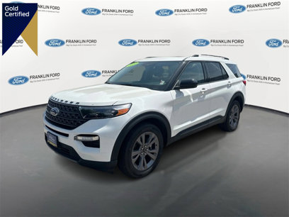 Certified 2022 Ford Explorer XLT w/ Equipment Group 202A