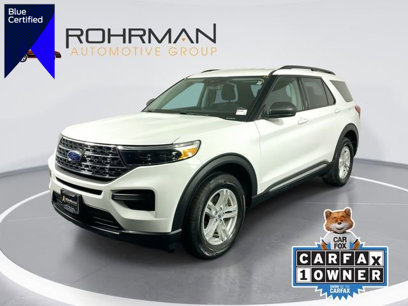 Certified 2022 Ford Explorer XLT