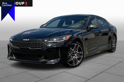 Used 2022 Kia Stinger GT2 w/ Red Interior Color Package
