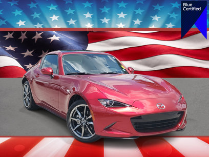 Used 2021 MAZDA MX-5 Miata RF Grand Touring