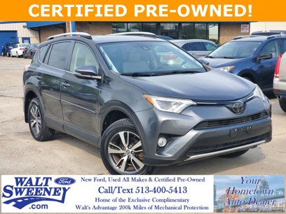 Used 2016 Toyota RAV4 XLE