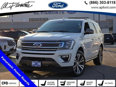 Certified 2021 Ford Expedition King Ranch