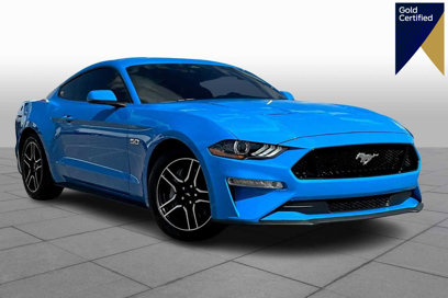 Certified 2022 Ford Mustang GT Premium w/ Equipment Group 401A