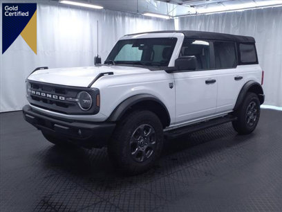 Certified 2024 Ford Bronco Big Bend