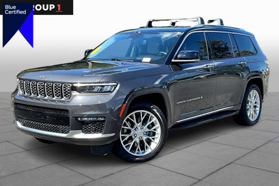 Used 2021 Jeep Grand Cherokee L Summit w/ Advanced Protech Group IV