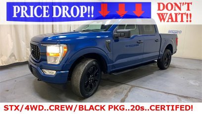 Certified 2022 Ford F150 XL w/ STX Black Appearance Package