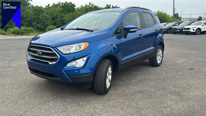 Certified 2022 Ford EcoSport SE
