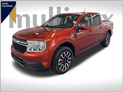 Certified 2023 Ford Maverick Lariat w/ Equipment Group 500A Standard