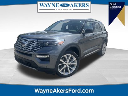 Certified 2023 Ford Explorer Platinum w/ Technology Package