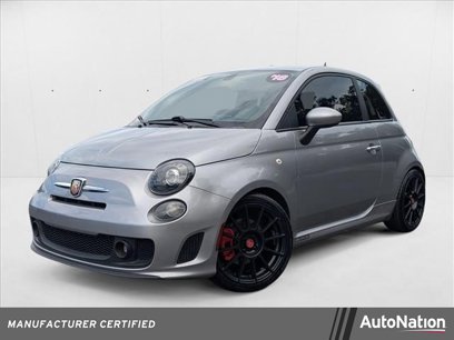 Used 2018 FIAT 500 Abarth w/ Mopar Scorpion Package