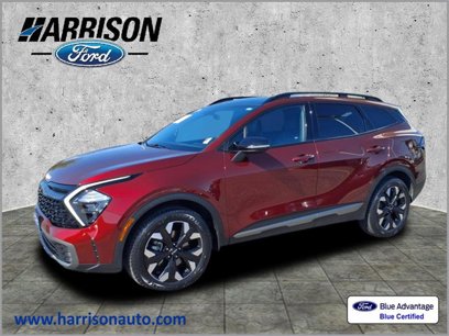 Used 2023 Kia Sportage X-Line w/ X-Line Premium Package