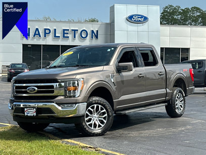 Certified 2021 Ford F150 Lariat w/ FX4 Off-Road Package