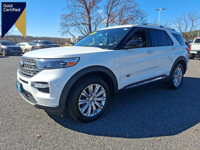 Certified 2021 Ford Explorer King Ranch w/ Premium Technology Package