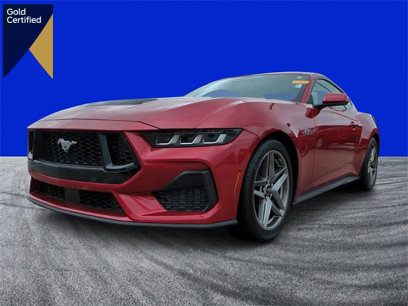 Certified 2024 Ford Mustang GT Premium