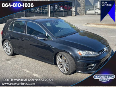 Used 2017 Volkswagen Golf R 4-Door