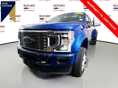Certified 2022 Ford F450 Platinum w/ FX4 Off-Road Package
