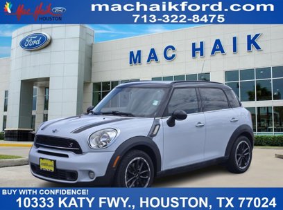 Used 2016 MINI Cooper Countryman S