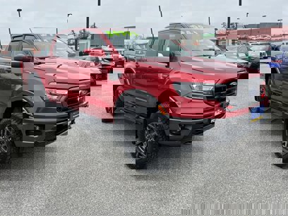 Certified 2021 Ford Ranger Lariat