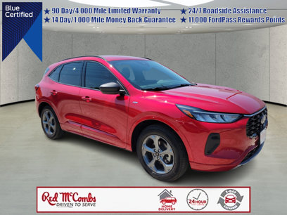 Certified 2024 Ford Escape ST-Line w/ Tech Pack #1