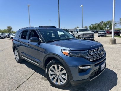 Certified 2020 Ford Explorer Limited