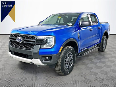 Certified 2024 Ford Ranger XLT w/ FX4 Off-Road Package