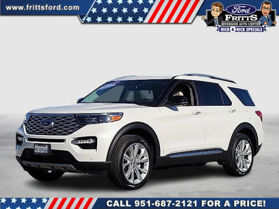 Certified 2023 Ford Explorer Platinum w/ Technology Package