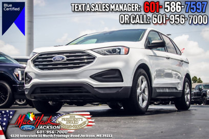 Certified 2020 Ford Edge SE