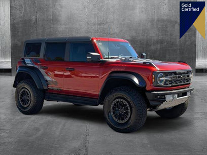 Certified 2024 Ford Bronco Raptor w/ Interior Carbon Fiber Pack 6