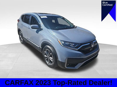 Used 2021 Honda CR-V EX