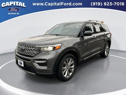 Certified 2023 Ford Explorer Limited w/ Equipment Group 301A