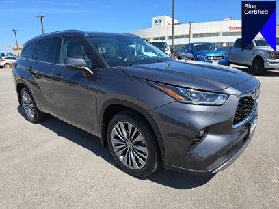 Used 2021 Toyota Highlander Platinum
