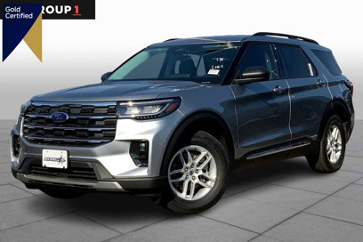 Certified 2025 Ford Explorer Active w/ Active Comfort Package