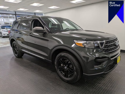 Certified 2022 Ford Explorer XLT