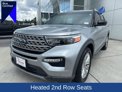 Certified 2020 Ford Explorer Limited