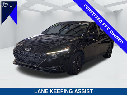 Used 2023 Hyundai Elantra Blue w/ Cargo Package