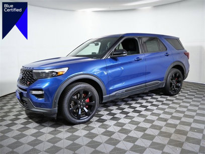 Certified 2021 Ford Explorer ST