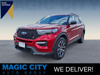 Certified 2021 Ford Explorer ST w/ Equipment Group 401A