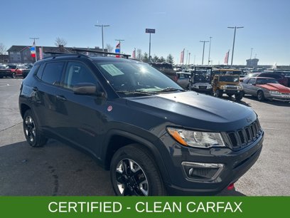 Used 2017 Jeep Compass Trailhawk w/ Leather Interior Group