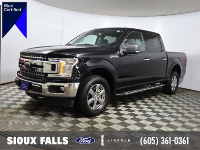 Certified 2018 Ford F150 XLT w/ Equipment Group 302A Luxury