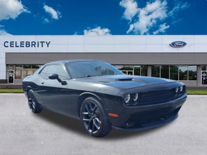 Used 2019 Dodge Challenger SXT w/ Blacktop Package