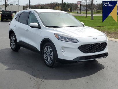 Certified 2022 Ford Escape SEL