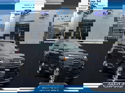 Certified 2022 Ford Explorer King Ranch w/ Premium Technology Package